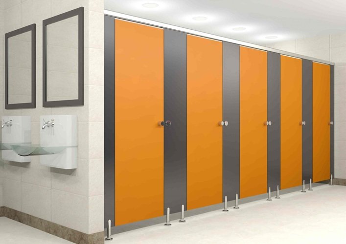 HPL Restroom Partitions