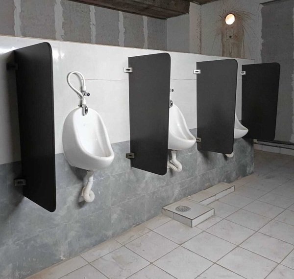 Anti-Bacterial Urinal Panels