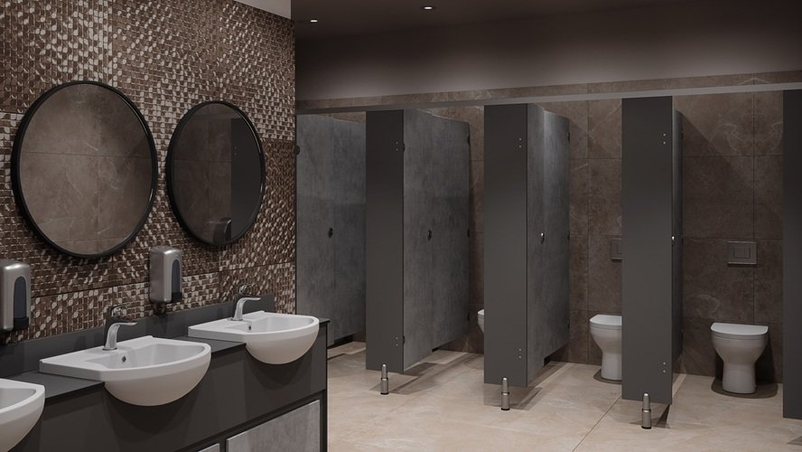 Modular Restroom Solutions