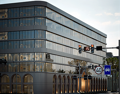 Hospitality Facade Design