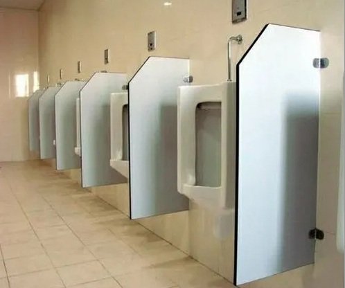 Modular Urinal Partitions