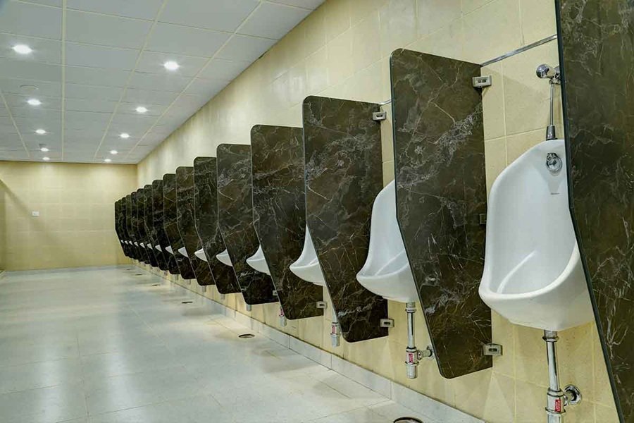 Privacy Urinal Panels