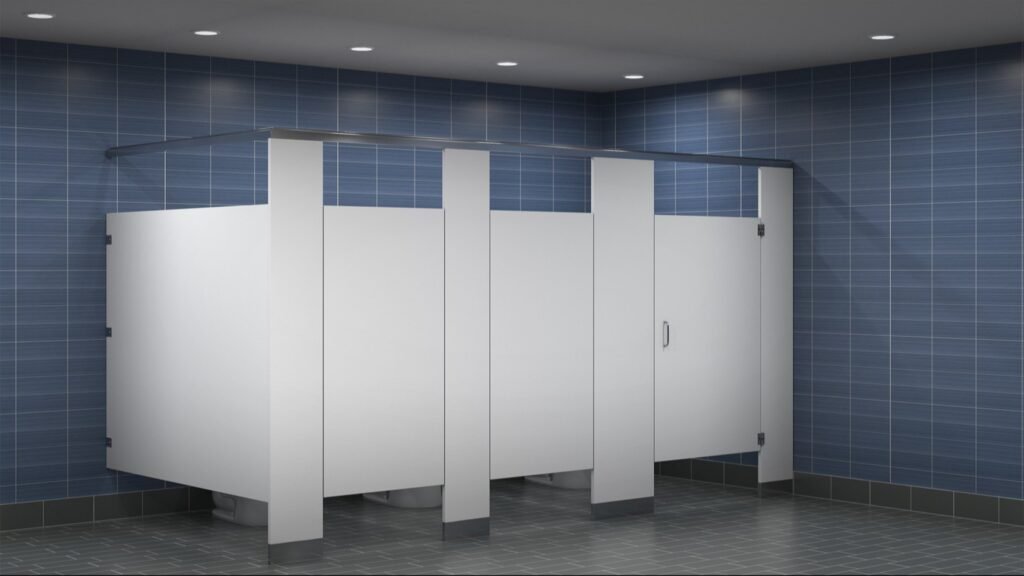 Durable HPL Bathroom Doors
