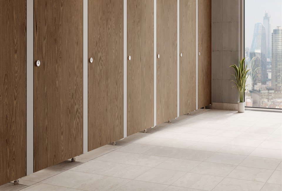 Premium HPL Bathroom Doors